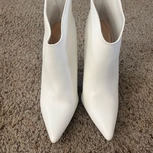 White Fashion Nova Boots
